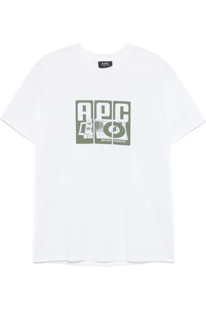 A.P.C. Dames, Tops, Wit, Maat: M Katoen