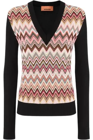 Missoni Dames, Truien, Veelkleurig, Maat: XS