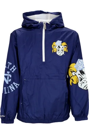 Mitchell & Ness Heren, Jassen, Blauw, Maat: L Zijde