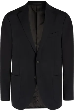 Boggi Milano Heren, Jassen, Zwart, Maat: M Nylon
