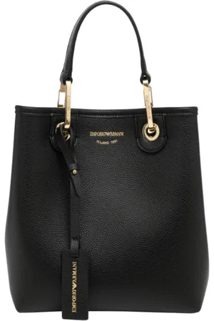 Emporio Armani Dames, Tassen, Zwart, Maat: ONE Size