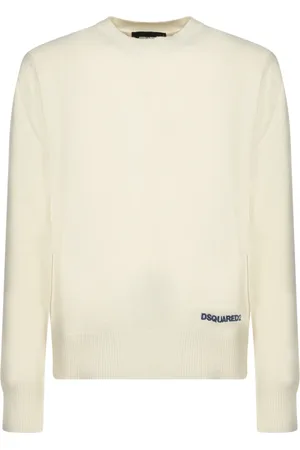 Dsquared2 Heren, Truien, Wit, Maat: M Wol