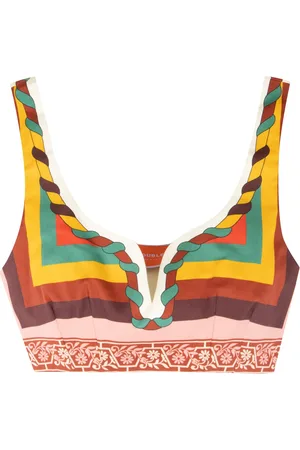 La DoubleJ Dames, Tops, Veelkleurig, Maat: XS Katoen