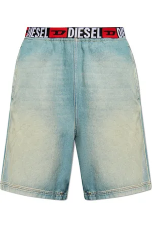 Diesel Heren, Korte broeken, Blauw, Maat: S Denim
