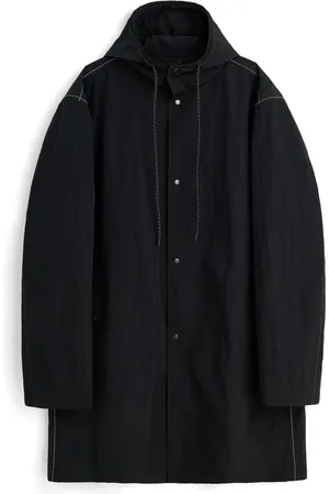 Soulland Unisex, Mantels, Zwart, Maat: Xs/S Nylon
