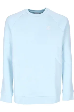 adidas Heren, Sweatshirts & Hoodies, Blauw, Maat: XL Katoen