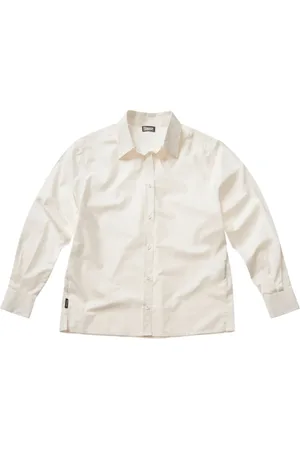 Blauer Dames, Blouses & Shirts, Wit, Maat: XL Katoen