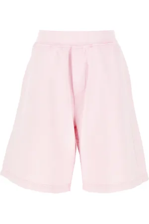 Dsquared2 Dames, Korte broeken, Roze, Maat: XS Leer