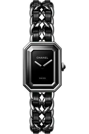 CHANEL Dames, Accessoires, Zwart, Maat: ONE Size Leer