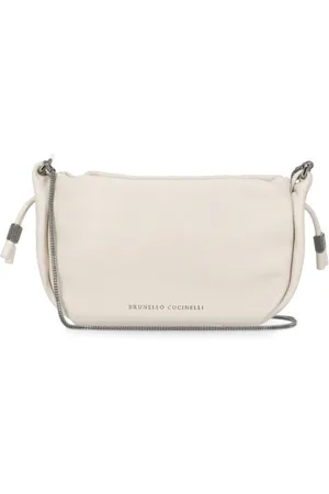 Brunello Cucinelli Dames, Tassen, , Maat: ONE Size Leer