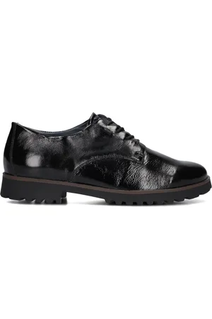 Waldläufer Dames, Schoenen, Zwart, Maat: 41 EU Leer
