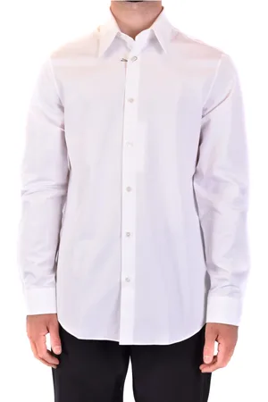 Calvin Klein Heren, Overhemden, Wit, Maat: M