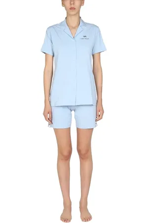 Chiara Ferragni Dames, Nachtkleding & Lounge, Blauw, Maat: S