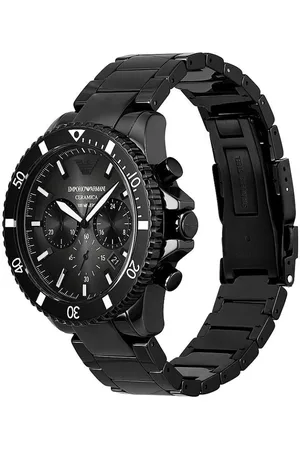Emporio Armani Heren, Accessoires, Zwart, Maat: ONE Size