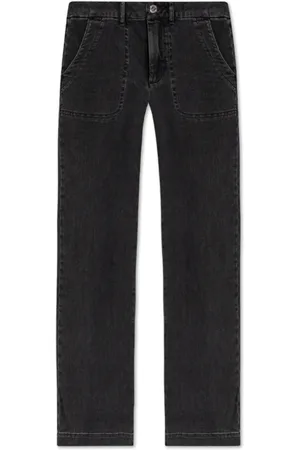 A.P.C. Dames, Jeans, Zwart, Maat: W28 Katoen