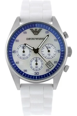 Emporio Armani Heren, Accessoires, Grijs, Maat: ONE Size