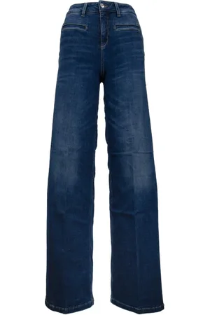 Liu Jo Dames, Jeans, Blauw, Maat: W25 Katoen