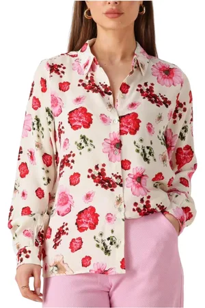POM Amsterdam Dames, Blouses & Shirts, Veelkleurig, Maat: M