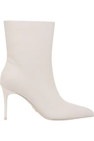 Steve Madden Dames, Schoenen, Wit, Maat: 38 EU Leer