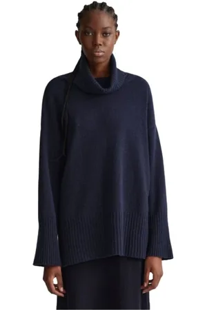 GANT Dames, Truien, Blauw, Maat: 2XS Wol