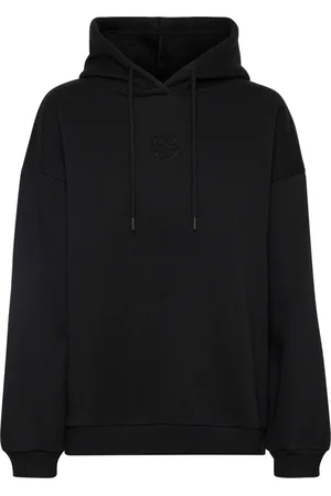 My Essential Wardrobe Dames, Sweatshirts & Hoodies, Zwart, Maat: L Katoen