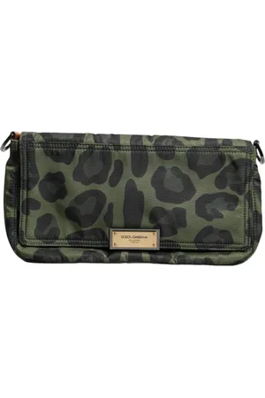 Dolce & Gabbana Heren, Tassen, Groen, Maat: ONE Size Nylon