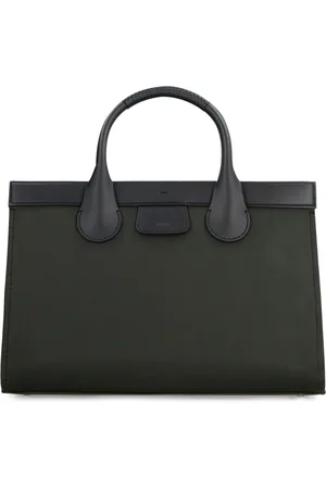 Chloé Dames, Tassen, Groen, Maat: ONE Size Katoen