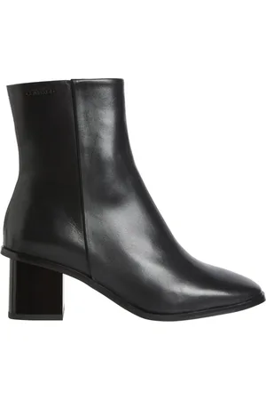 Calvin Klein Dames, Schoenen, Zwart, Maat: 40 EU Leer