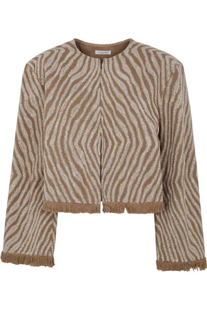 By Malene Birger Dames, Jassen, Bruin, Maat: S Poliester