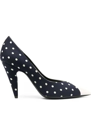 Saint Laurent Dames, Schoenen, Blauw, Maat: 36 EU