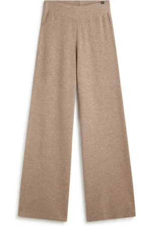 ECOALF Dames, Broeken, Bruin, Maat: M