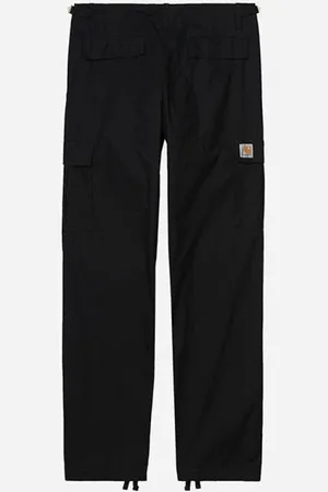 Carhartt Heren, Broeken, Zwart, Maat: W31 Katoen