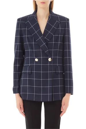 Liu Jo Dames, Jassen, Blauw, Maat: XS