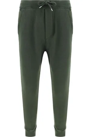 Dsquared2 Heren, Broeken, Groen, Maat: S Katoen
