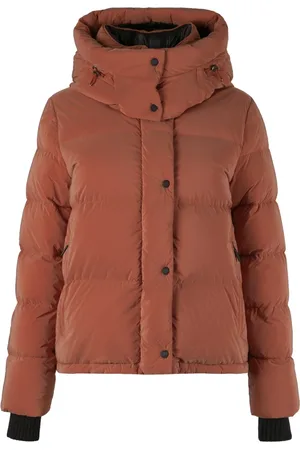 MOORER Dames, Jassen, Oranje, Maat: 2XS Polyamide