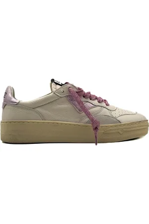 4b12 Dames, Schoenen, Wit, Maat: 38 EU Leer