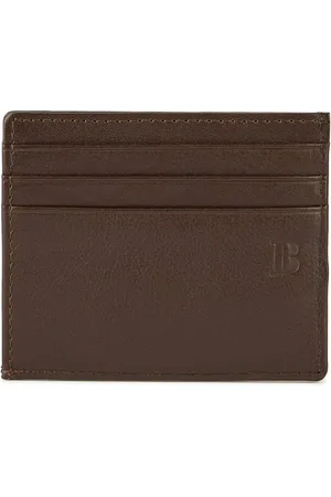 Boggi Milano Heren, Accessoires, Bruin, Maat: ONE Size Leer