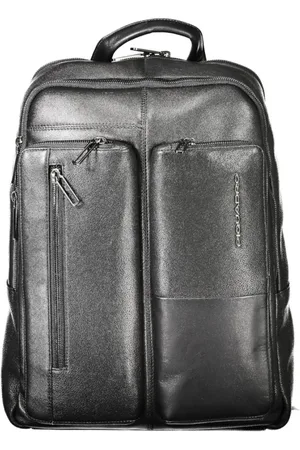 Piquadro Unisex, Tassen, Zwart, Maat: ONE Size
