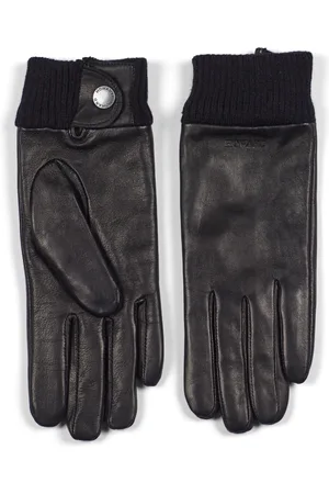 Howard London Heren, Accessoires, Zwart, Maat: 7 1/2 IN Wol