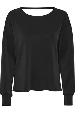 My Essential Wardrobe Dames, Sweatshirts & Hoodies, Zwart, Maat: XS