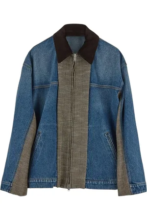 Stella McCartney Dames, Jassen, Blauw, Maat: S Denim