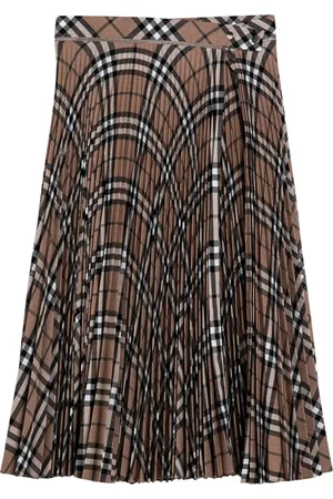 Burberry Dames, Rokken, Bruin, Maat: 3XS