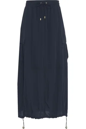 Liu Jo Dames, Rokken, Blauw, Maat: M