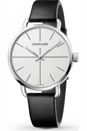 Calvin Klein Dames, Accessoires, Wit, Maat: ONE Size Leer