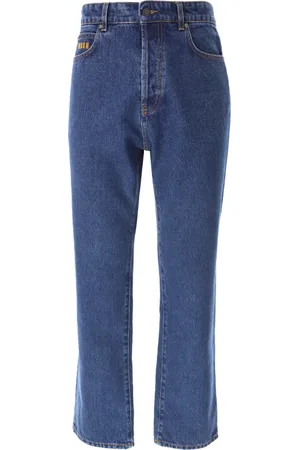 Msgm Heren, Jeans, Blauw, Maat: 2XL Katoen