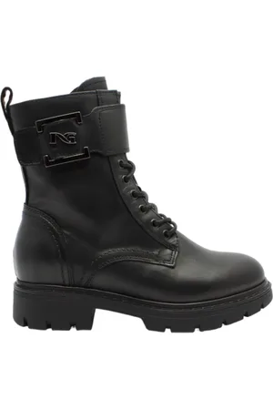 Nero Giardini Dames, Schoenen, Zwart, Maat: 35 EU Leer