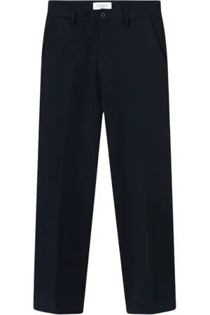 Les Deux Heren, Broeken, Blauw, Maat: W31 Viscose