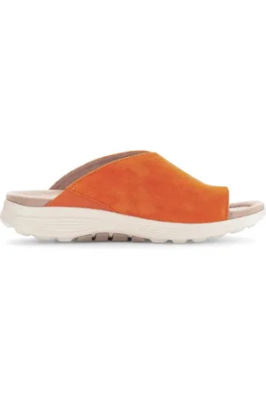 Gabor Dames, Schoenen, Oranje, Maat: 40 1/2 EU Suède