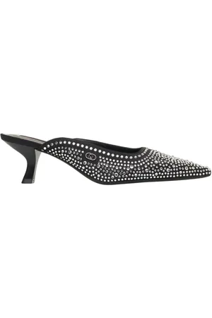 Liu Jo Dames, Schoenen, Zwart, Maat: 39 EU Leer