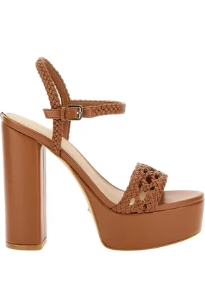 Guess Dames, Schoenen, Bruin, Maat: 38 EU Synthetisch